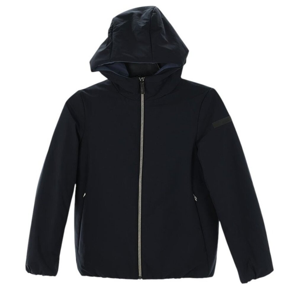 RRD ROBERTO RICCI DESIGNS Blue REVO WINTER KID Reversible Hooded Jacket 10 NWT